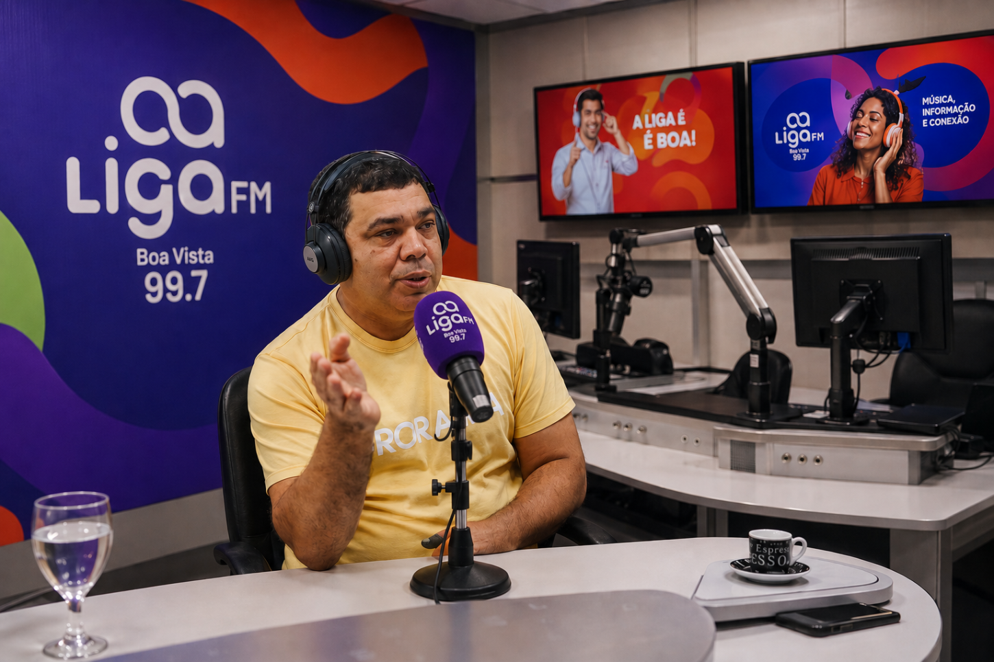 Soldado Sampaio destaca saúde, educação e segurança como prioridades em debate da Rede Norte