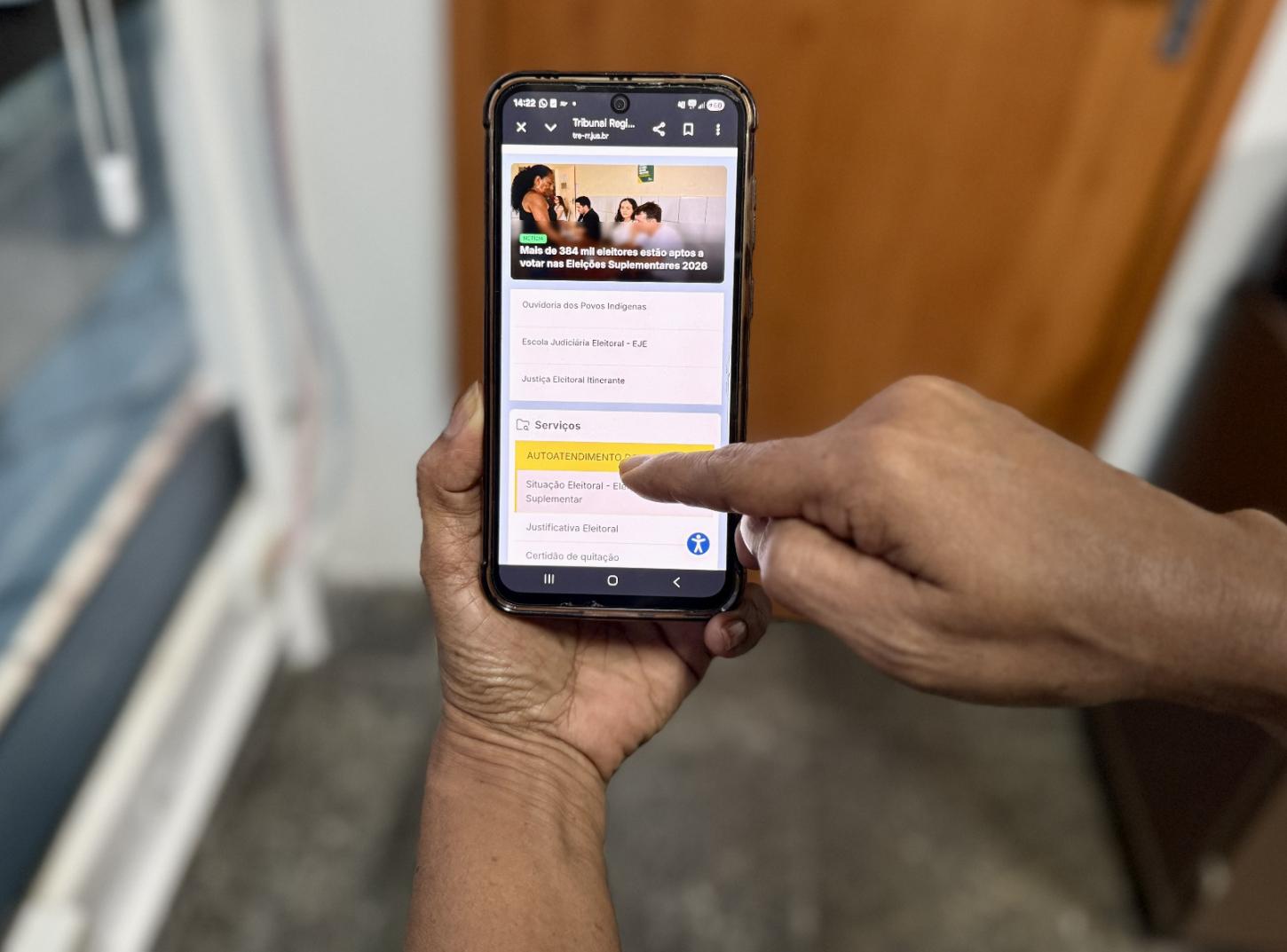 TRE Roraima lança ferramenta para consulta de eleitores aptos a votar na eleição suplementar