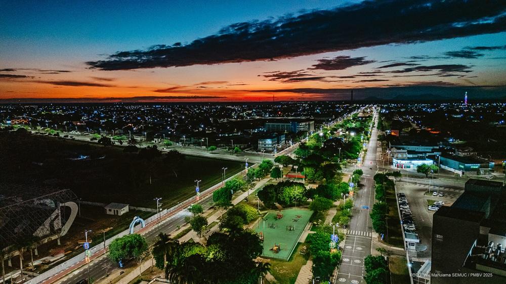 Boa Vista celebra 136 anos como símbolo de planejamento, qualidade de vida e hospitalidade na Amazônia