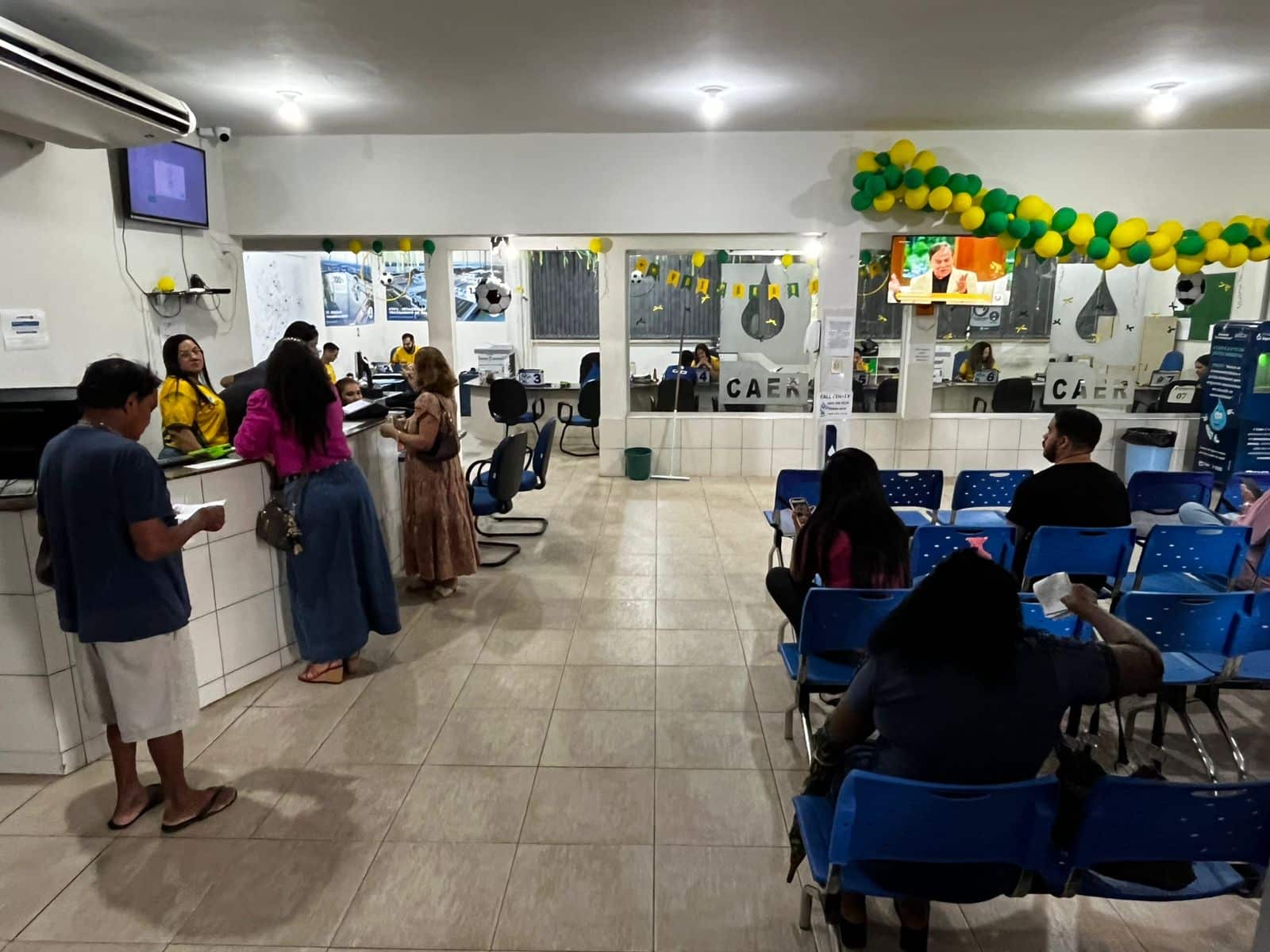 Caer promove negociação de débitos e Tarifa Social em bairros de Boa Vista