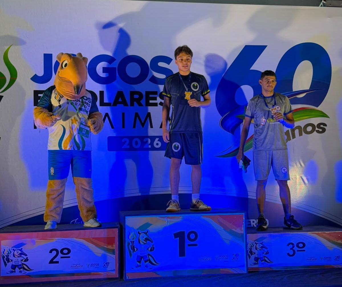Clube LiveTT em alta no tênis de mesa de Roraima: Ythan Diego e Aquiles Braga são topo de pódio e carregarão a bandeira do estado nacionalmente