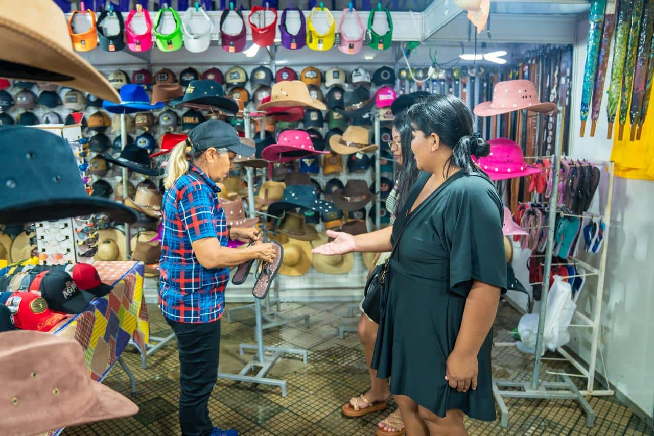 Comerciantes impulsionam a economia local no São João no Parque Anauá