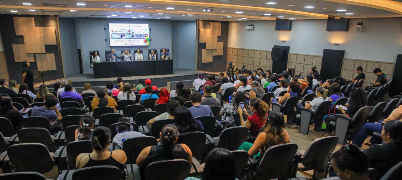 Assembleia Legislativa de Roraima assegura continuidade do Teamarr e novos serviços em reunião com pais