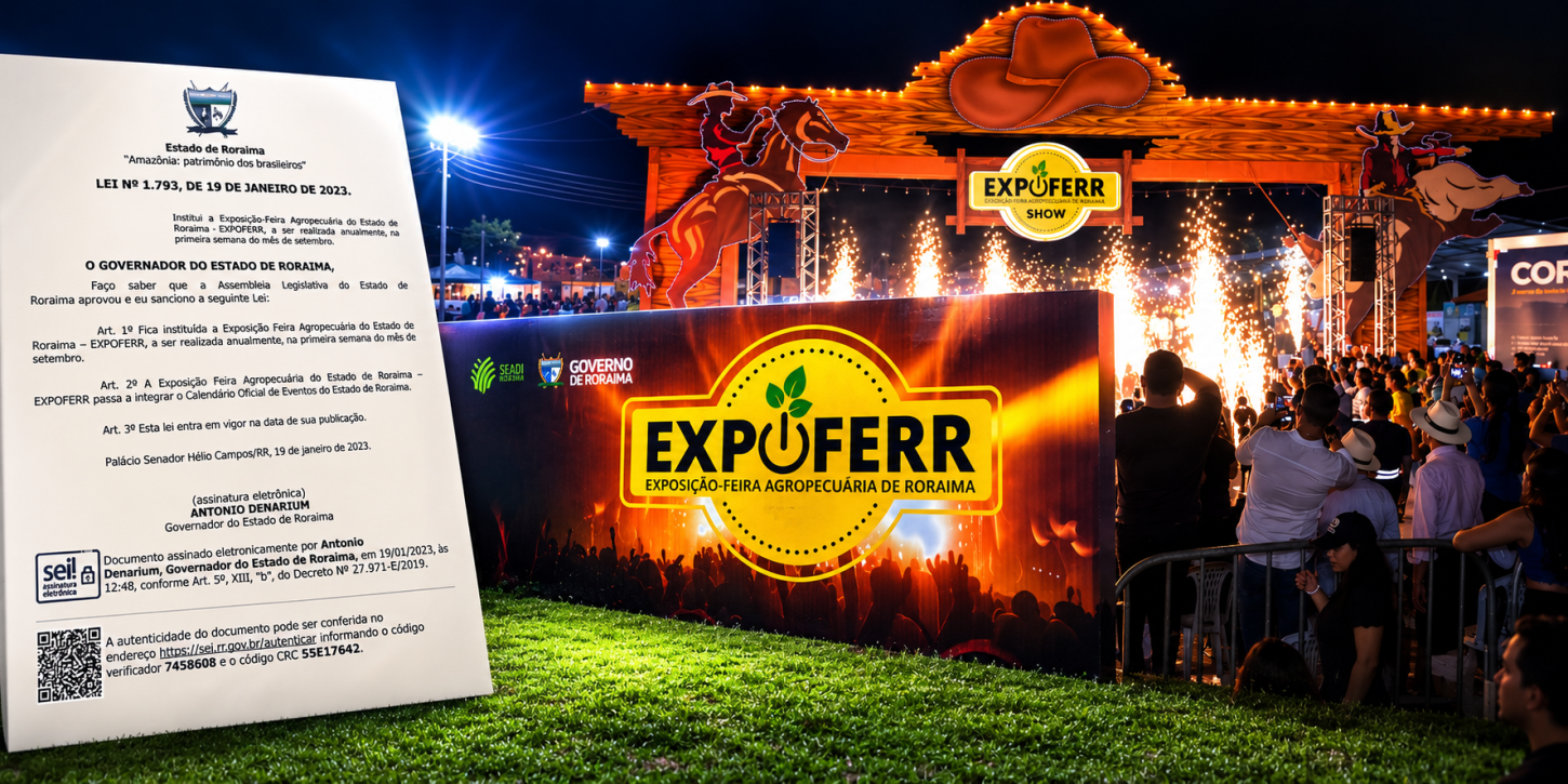 Expoferr faz parte do calendário oficial de Roraima desde 2023