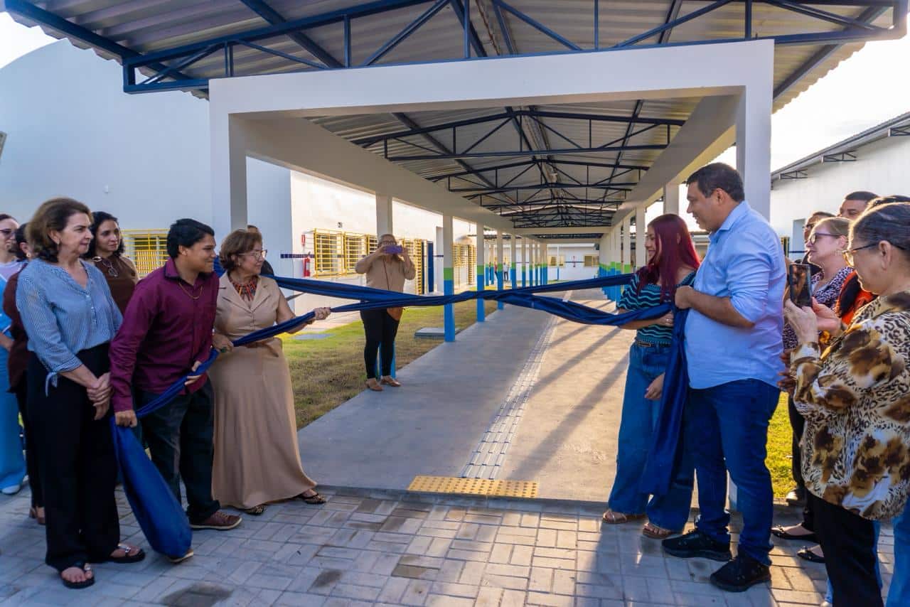 Roraima inaugura primeira unidade estadual de educação tecnológica com a escola Barão de Parima