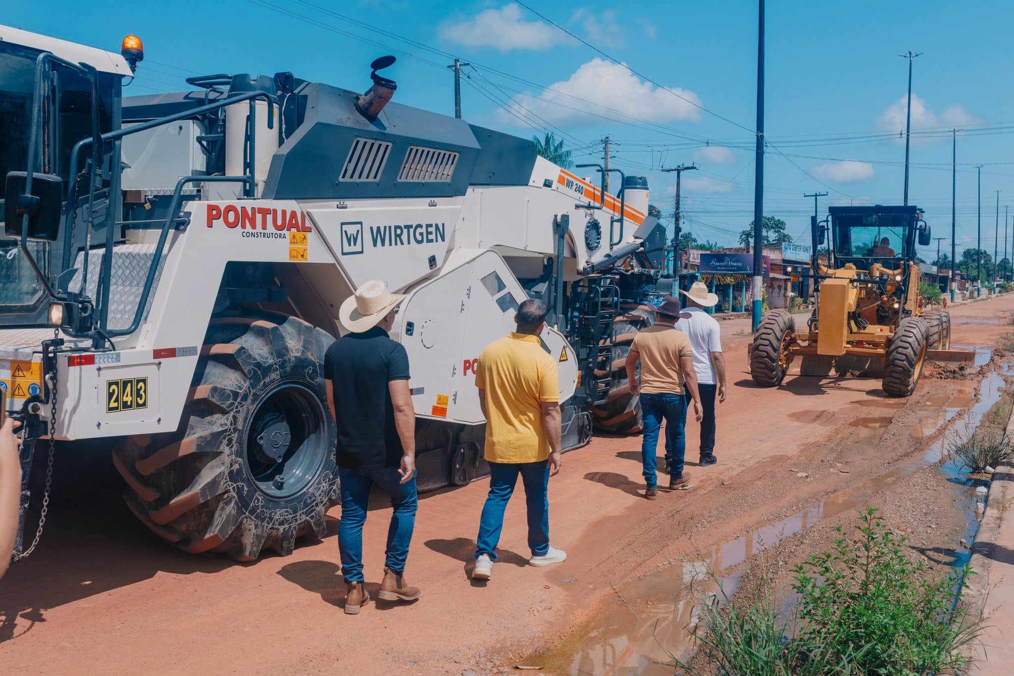 Rorainópolis recebe asfaltamento de 23 quilômetros de ruas e avenidas em inciativa do governo
