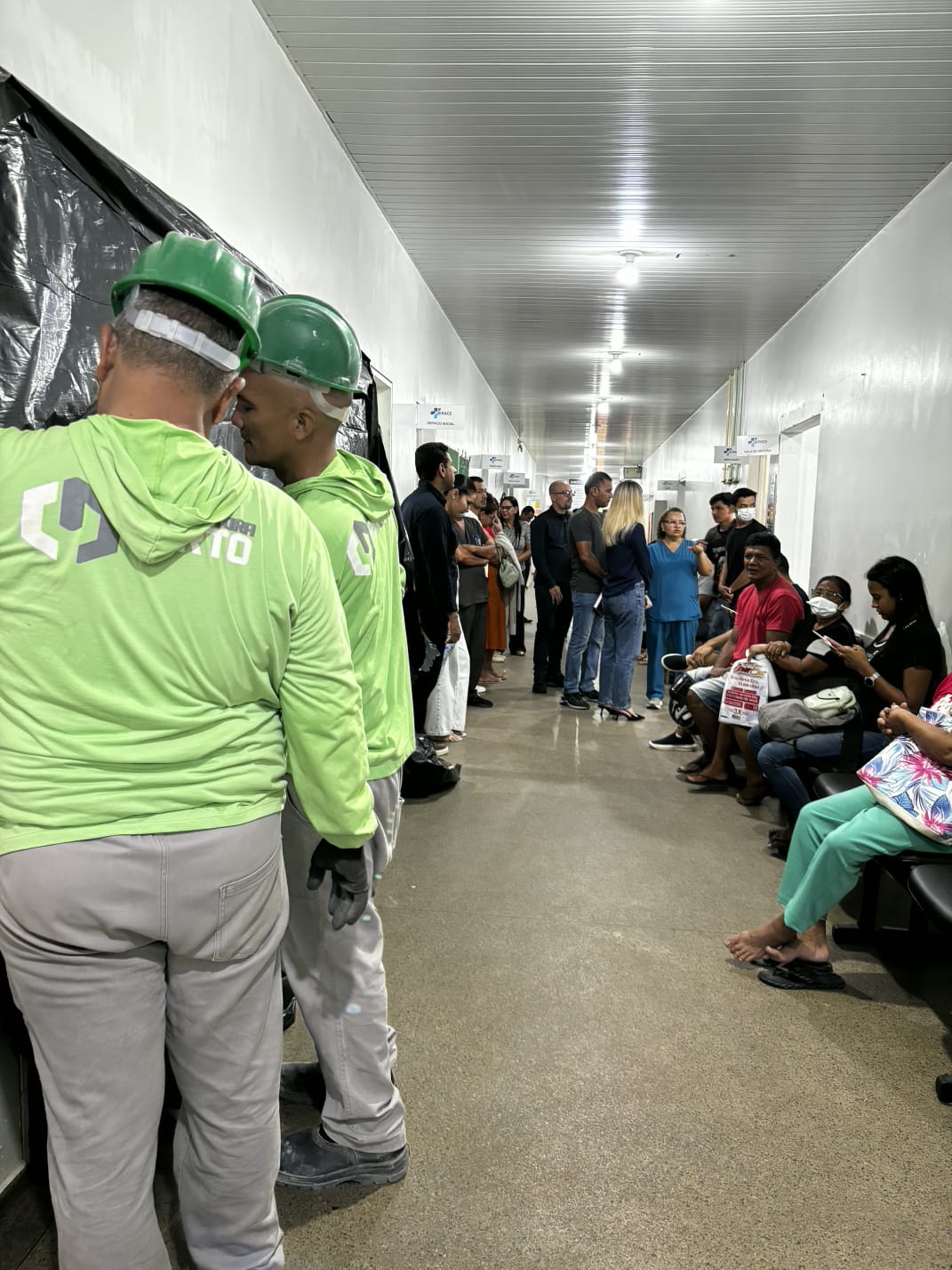 Governo de Roraima inspeciona e aprova melhorias no Pronto Atendimento Cosme e Silva