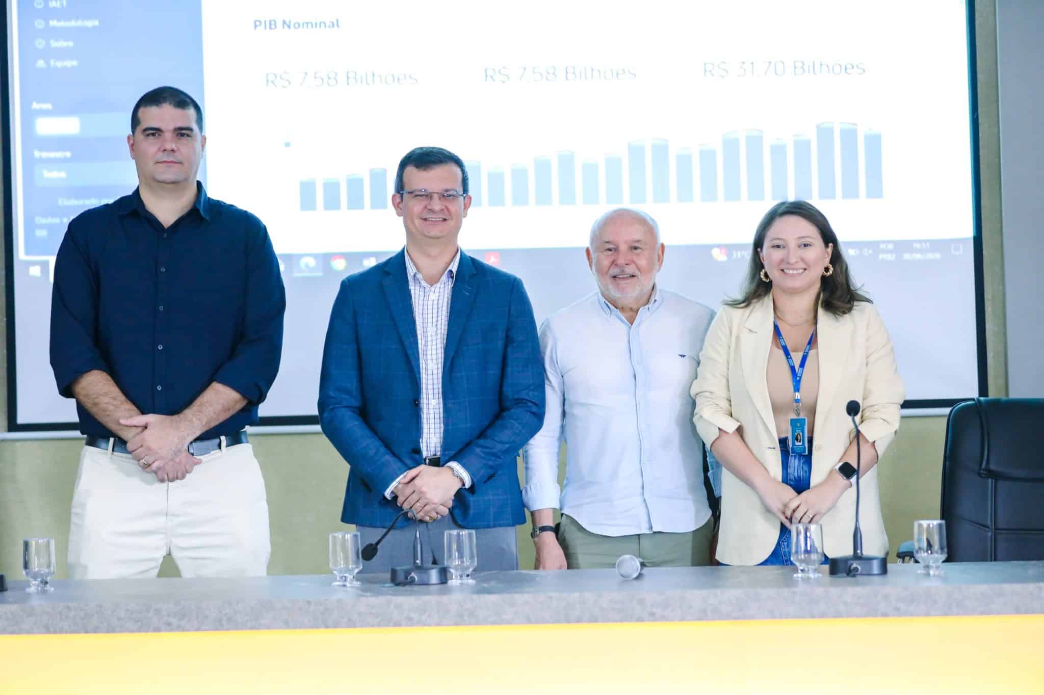 Governo de Roraima apresenta indicador trimestral para monitorar o PIB estadual