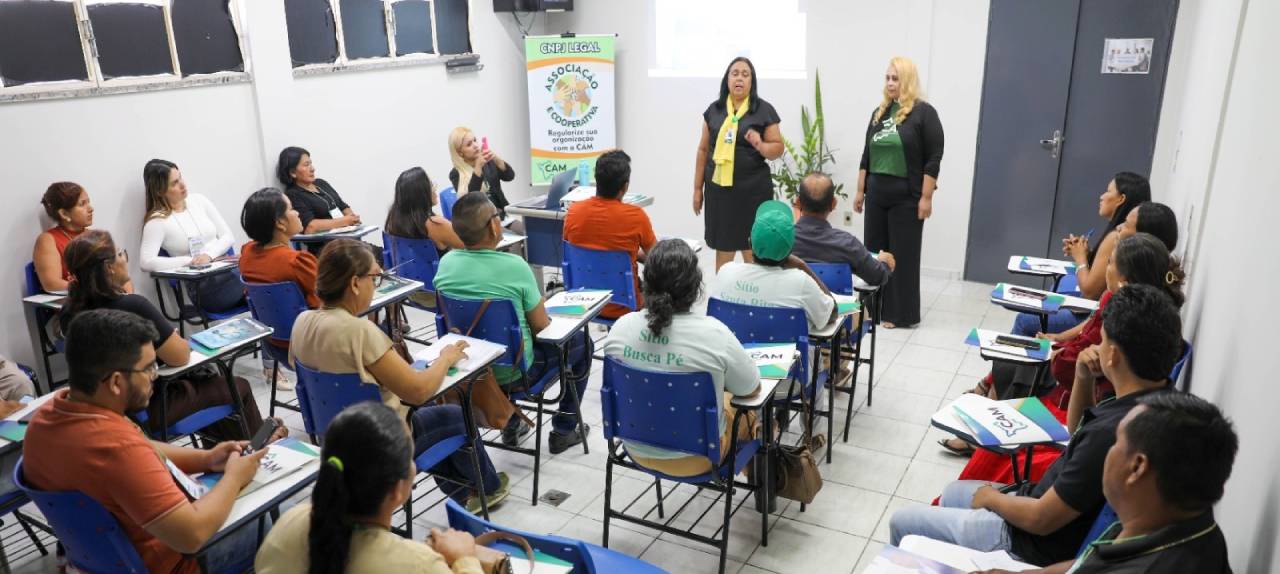 Centro de Apoio aos Municípios impulsiona capacitação de associações em Roraima
