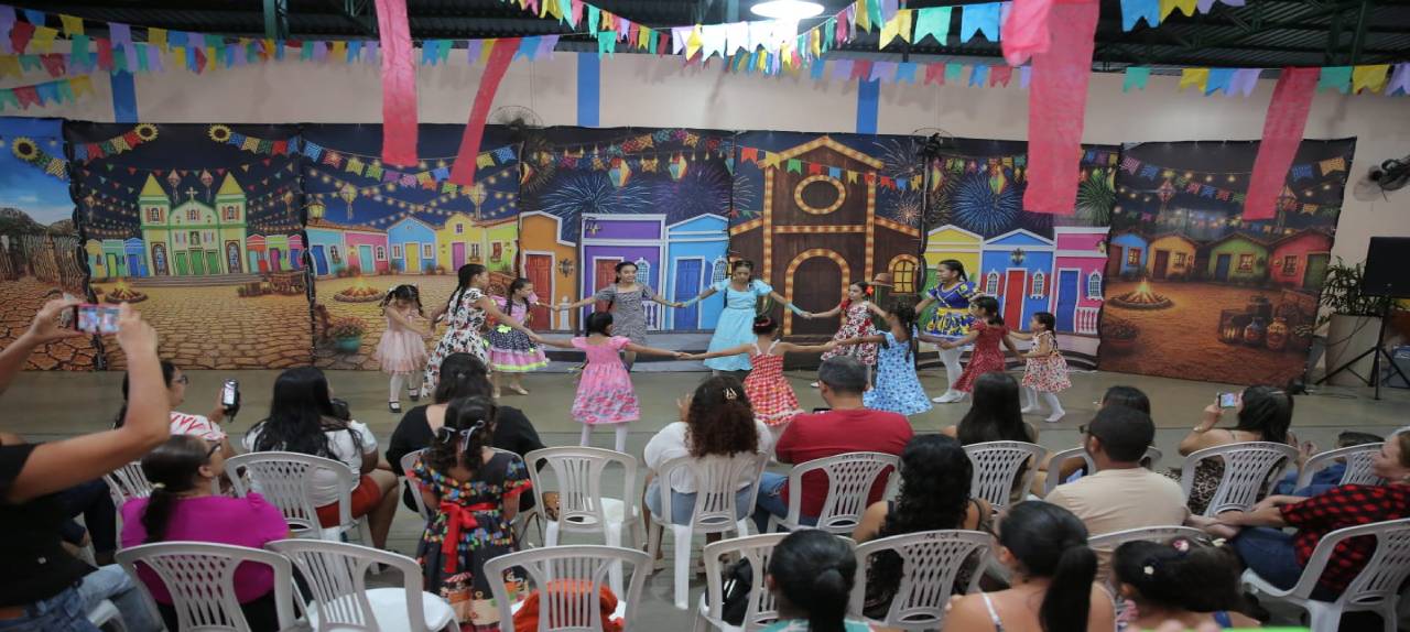 Arraial do CCJuv da Assembleia Legislativa de Roraima celebra tradições culturais e talentos