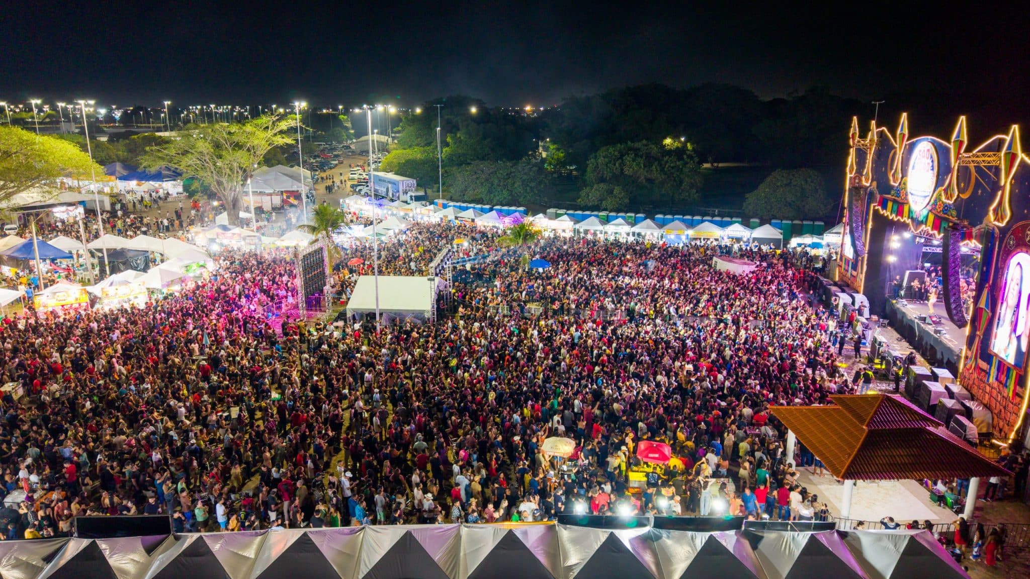 São João no Parque Anauá conclui 35ª edição com sucesso e grande movimentação cultural em Roraima