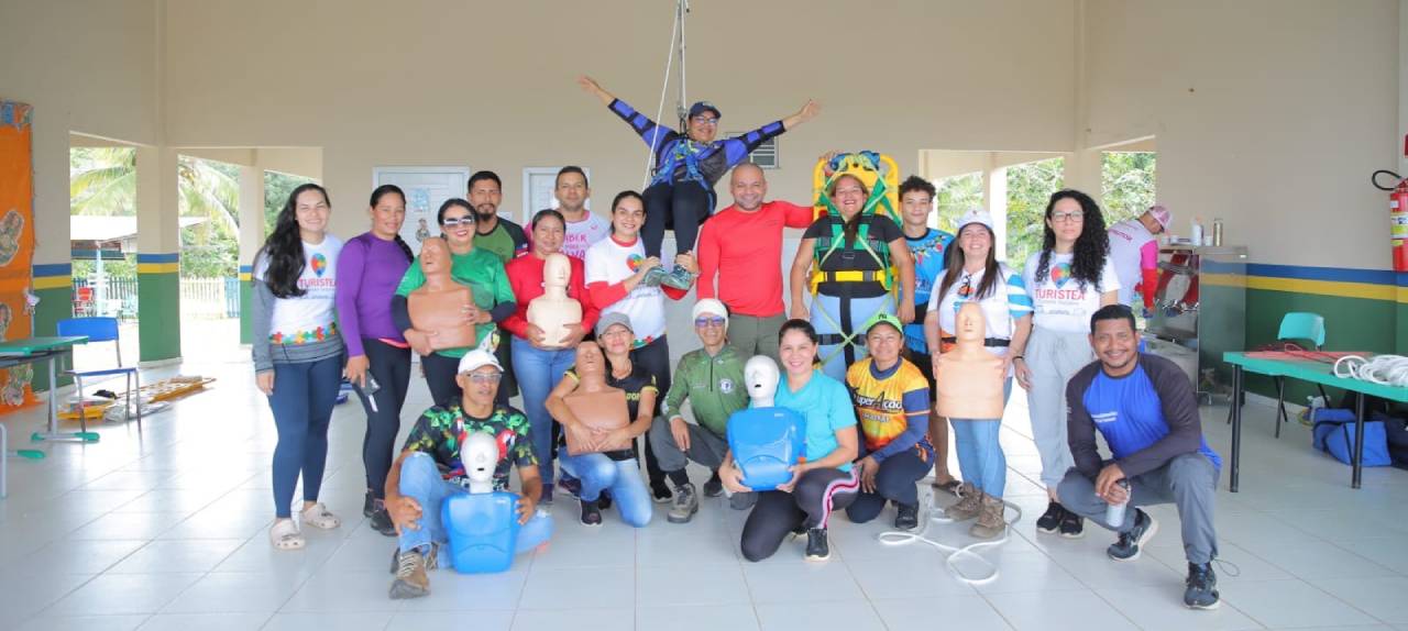 Projeto Turistea promove capacitação para turismo inclusivo na Serra do Tepequém