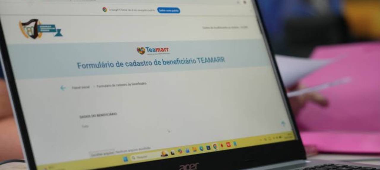 Atualização cadastral do Teamarr prepara retomada dos atendimentos na ALE-RR