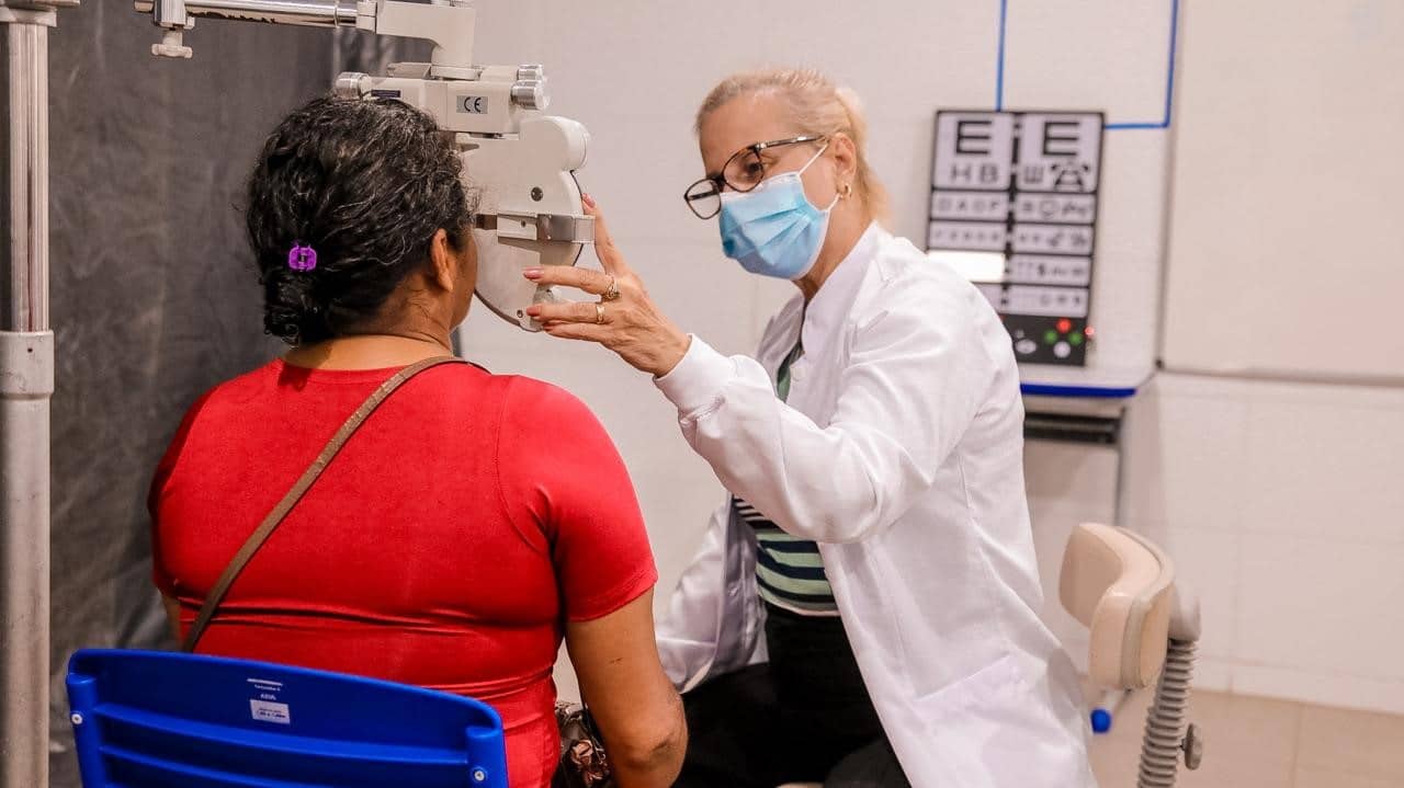 Sesau registra 530 atendimentos de saúde em ação do Governo Itinerante em Rorainópolis