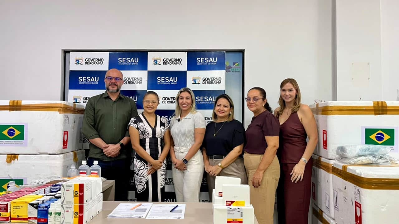 Sesau reforça assistência em Amajari com Kit Desastre para população afetada pelas chuvas