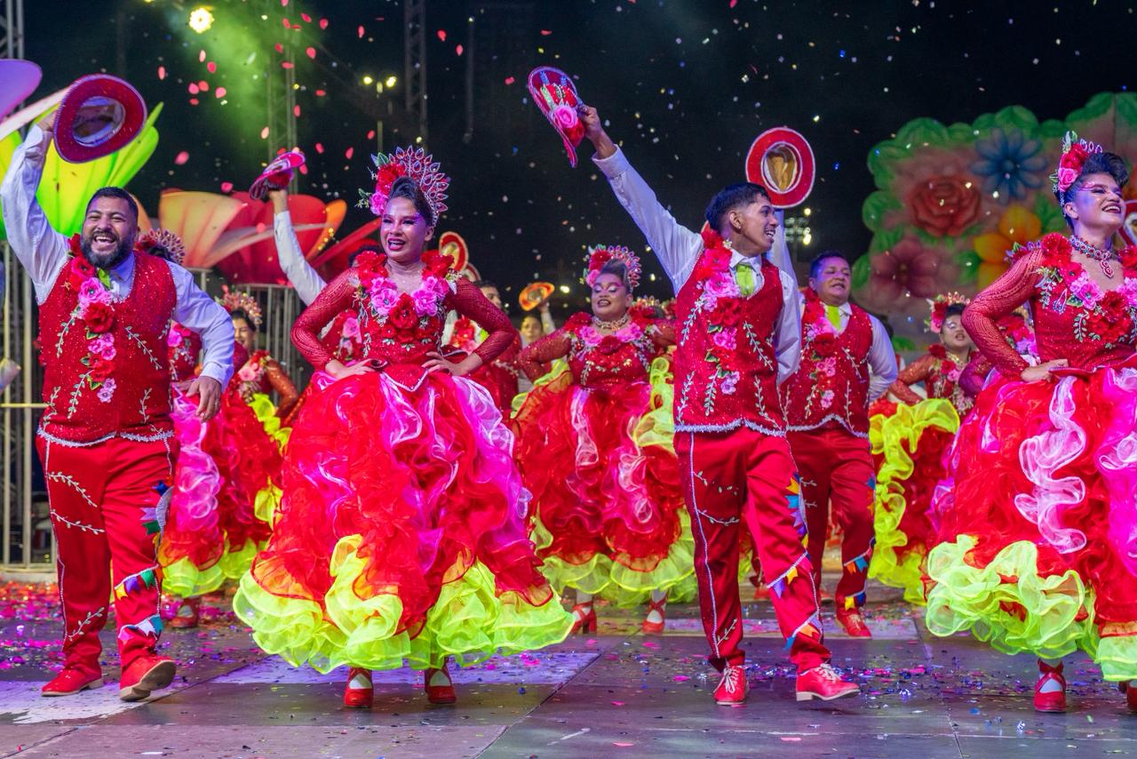 Terceira noite do concurso de quadrilhas juninas destaca riqueza da cultura popular em Roraima