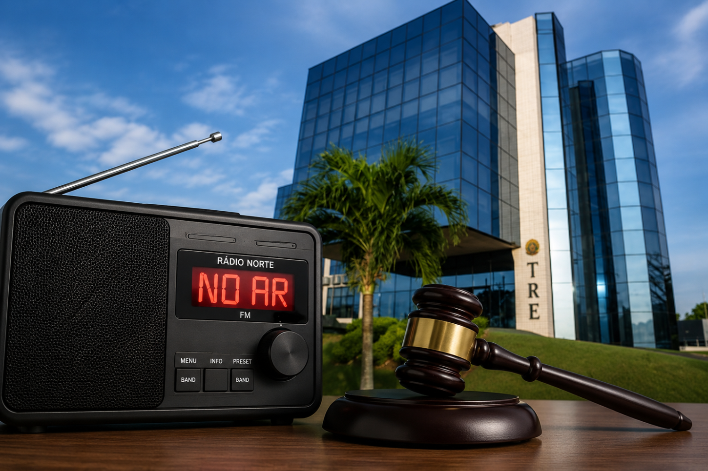 TRE-RR multa Rádio Liga FM por propaganda eleitoral irregular no dia da eleição suplementar