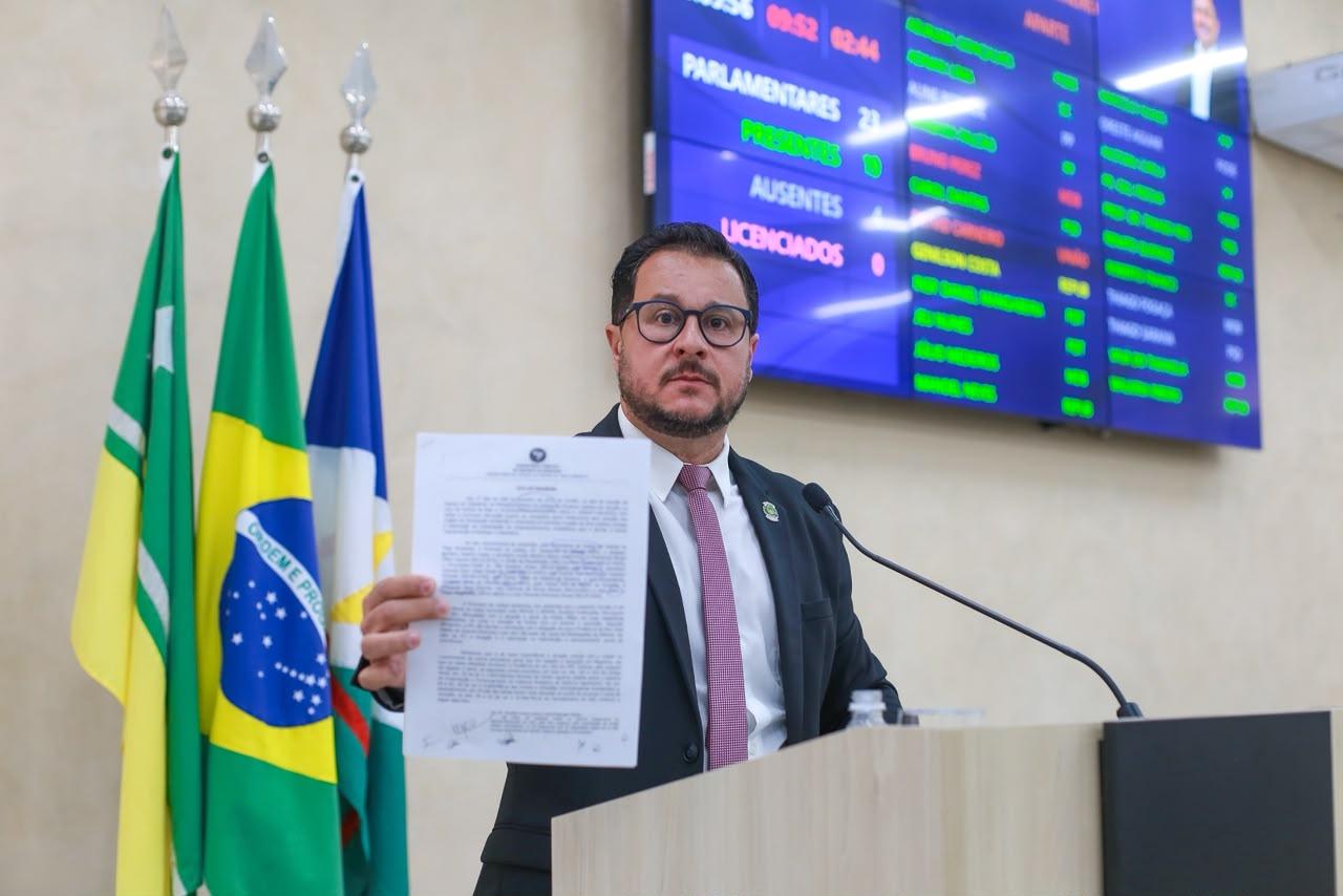 Vereador Bruno Perez acusa grupo político de incentivar ocupação irregular em Boa Vista
