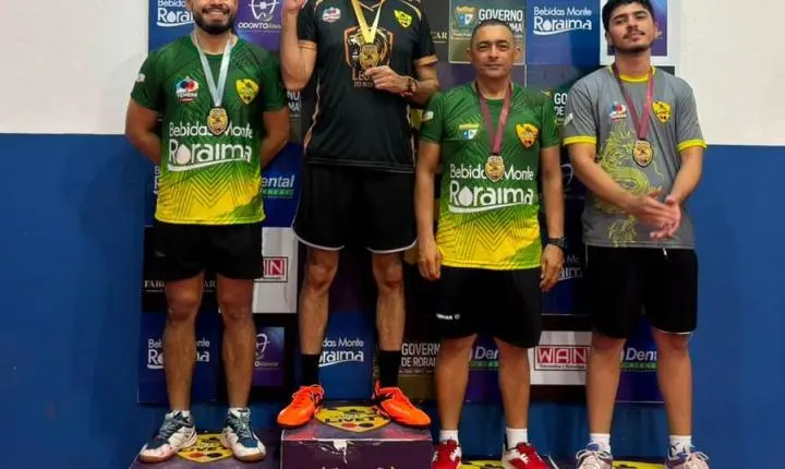 2° Open Clube LiveTT: Pai, filha e filho conquistam medalha de ouro e homenageiam mãe