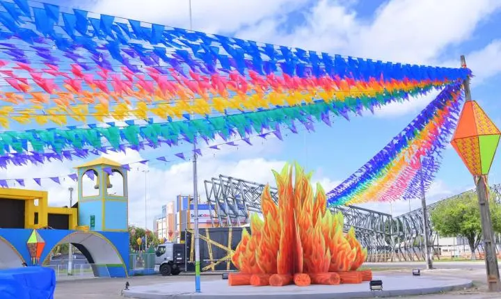 35ª edição do São João no Parque Anauá abre as portas com vasta programação