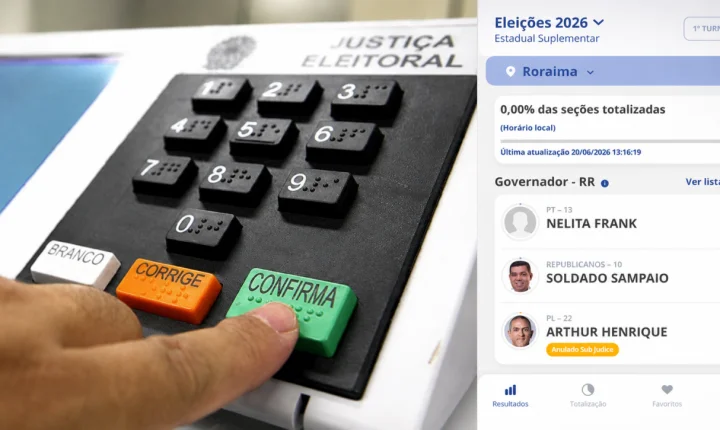 Aplicativo da justiça eleitoral já exibe Arthur Henrique como “anulado sub judice”
