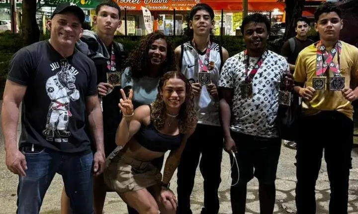 BJJ Cup: Delegação do CT Sandro Serra faz história na Arena Amadeu Teixeira 