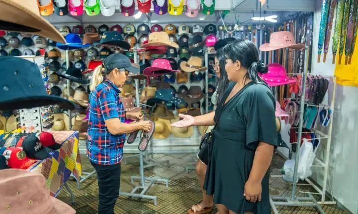Comerciantes impulsionam a economia local no São João no Parque Anauá