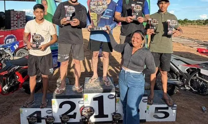Copa Dão e Vinícius de Velocross promete muita adrenalina na II° Etapa, em Boa Vista 