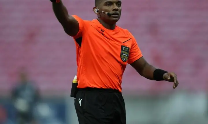 Daniel Alejandro Hidalgo Blanco comanda trio de arbitragem macuxi no mata-mata da Série D do Campeonato Brasileiro 