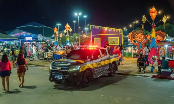 Detran-RR intensifica fiscalização para garantir segurança e fluidez no São João no Parque Anauá