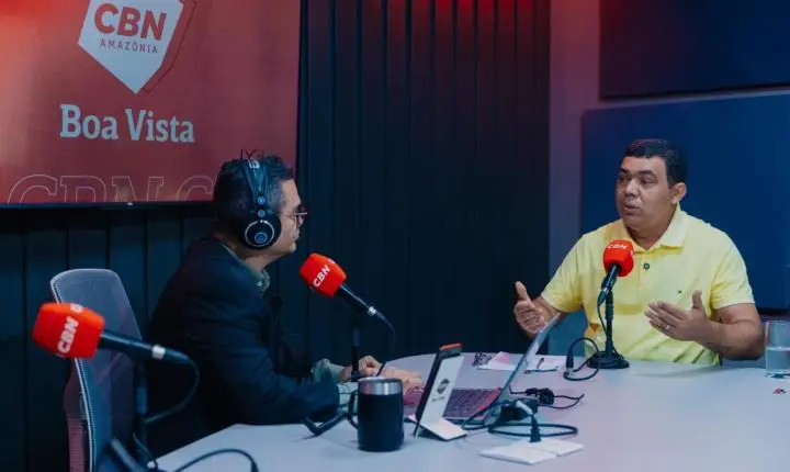 Em série de entrevistas, Soldado Sampaio reforça propostas para segurança, saúde e educação em Roraima