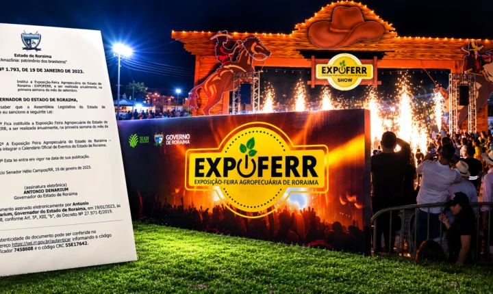 Expoferr faz parte do calendário oficial de Roraima desde 2023