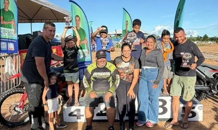 Federação de Motociclismo de Roraima leva delegação histórica ao MX1 GP Brasil, no PE