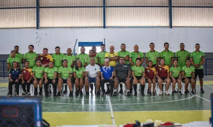 Federação Roraimense de Futebol de Salão (FRFS) abre inscrições para curso de formação de árbitros e árbitras de futsal