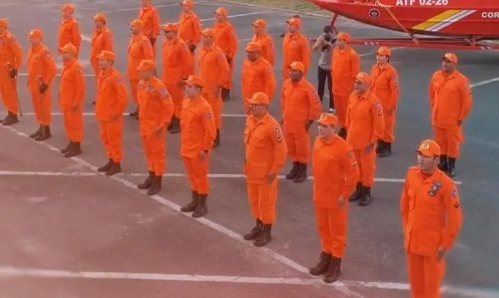 Governador Soldado Sampaio anuncia abertura das inscrições para concurso do Corpo de Bombeiros de Roraima