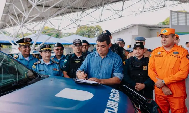 Governador Soldado Sampaio formaliza novas unidades e moderniza estrutura da PMRR com decreto