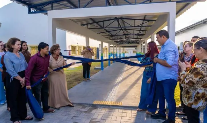 Roraima inaugura primeira unidade estadual de educação tecnológica com a escola Barão de Parima