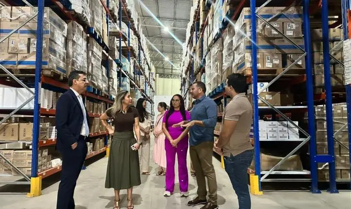 Governo de Roraima inaugura sala de infusão para pacientes da assistência farmacêutica especializada