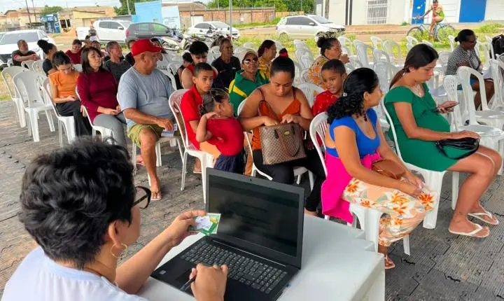 Governo de Roraima leva Saúde Itinerante com atendimento especializado a Caracaraí