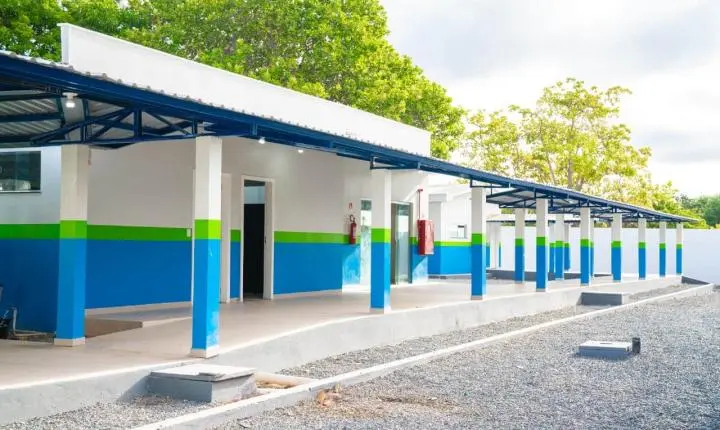 Hospital de Normandia inicia transição para nova estrutura e prepara retomada de atendimentos