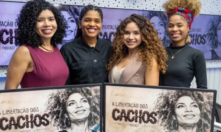 Podcast da TV Assembleia explora transição capilar, autoestima e a beleza dos cabelos naturais