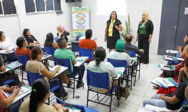 Centro de Apoio aos Municípios impulsiona capacitação de associações em Roraima