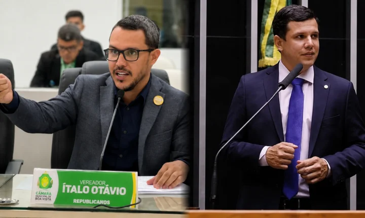 Ítalo Otávio se licencia da Câmara e repassa cargo a Renato Queiroz; objetivo é preparar pré-campanha a federal