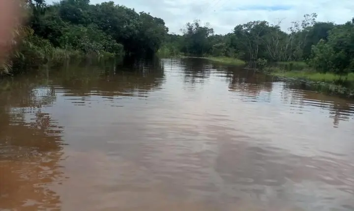 Jorge Everton cobra recuperação urgente da Vicinal 01 Cujubim para garantir acesso de famílias e produtores em Caracaraí