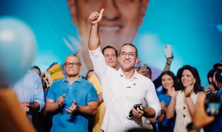 Justiça libera Arthur Henrique para retomar campanha e pedir votos em Roraima