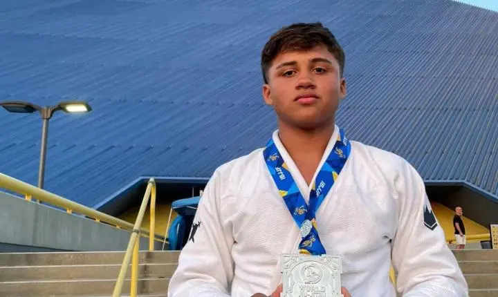 Macuxi no exterior: Fernando Halysson Leal é o Brasil e Roraima no Mundial de JJ dos EUA