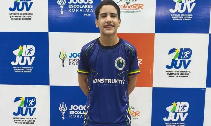 Mesatenistas Ythan Diego confirma favoritismo e garante bicampeonato dos Jogos Escolares e vaga na etapa nacional