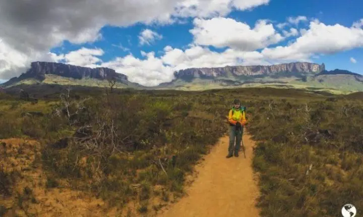Monte Roraima: um gigante ancestral na tríplice fronteira