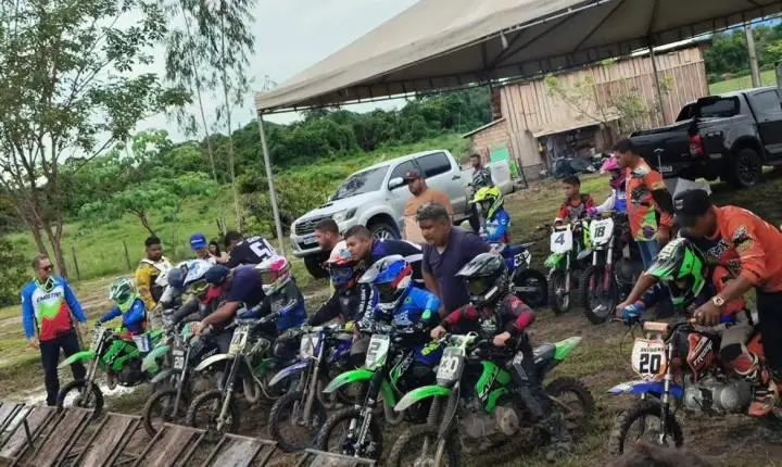 Mucajaí vai ferver no final de semana: 2° Etapa do Campeonato de Motocross do Amigos do Arraes 