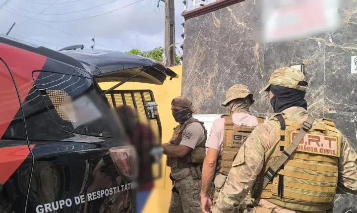 Operação Mantus prende influenciadores e desmonta esquema milionário do “jogo do tigrinho” em Roraima